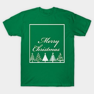 Merry Christmas: A Celebration of Diversity T-Shirt